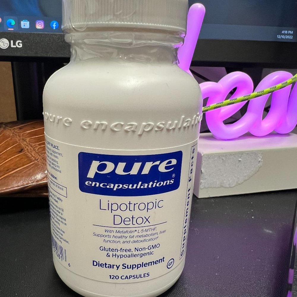 Pure encapsulation Lipotropic Detox